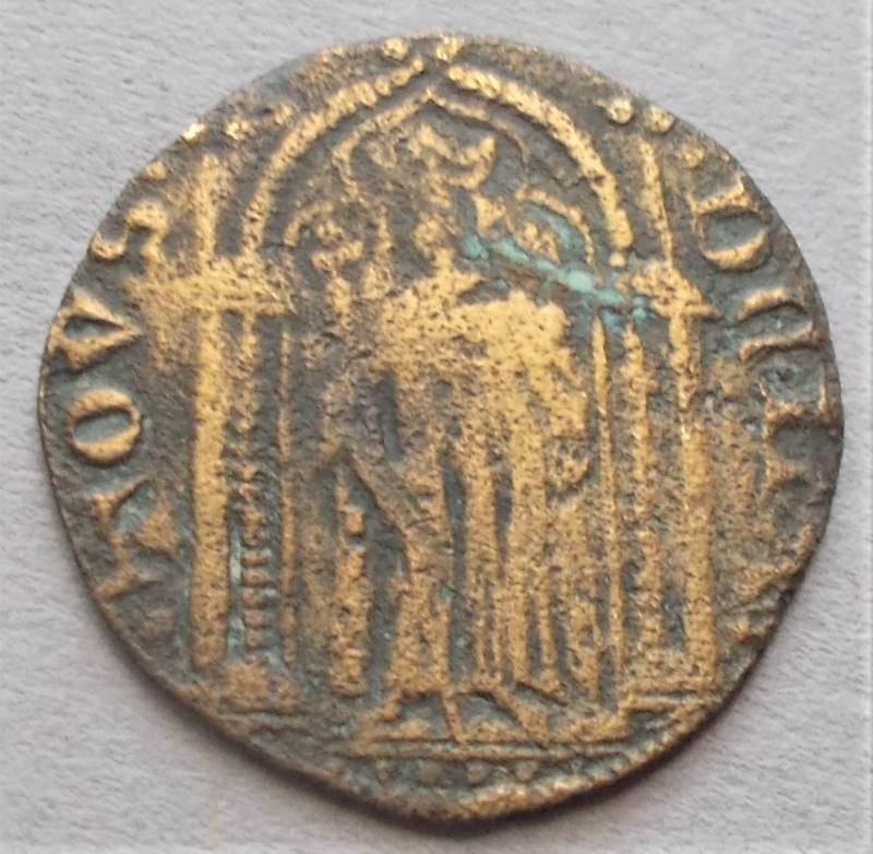 A-Byzantine-Bronze?-Identified-As-English-Jeton